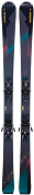 Горные лыжи с креплениями ELAN 2021-22 INSOMNIA 12 C PS + ELW 9.0