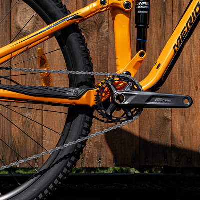Велосипед MERIDA One-Twenty 400 Orange/Black