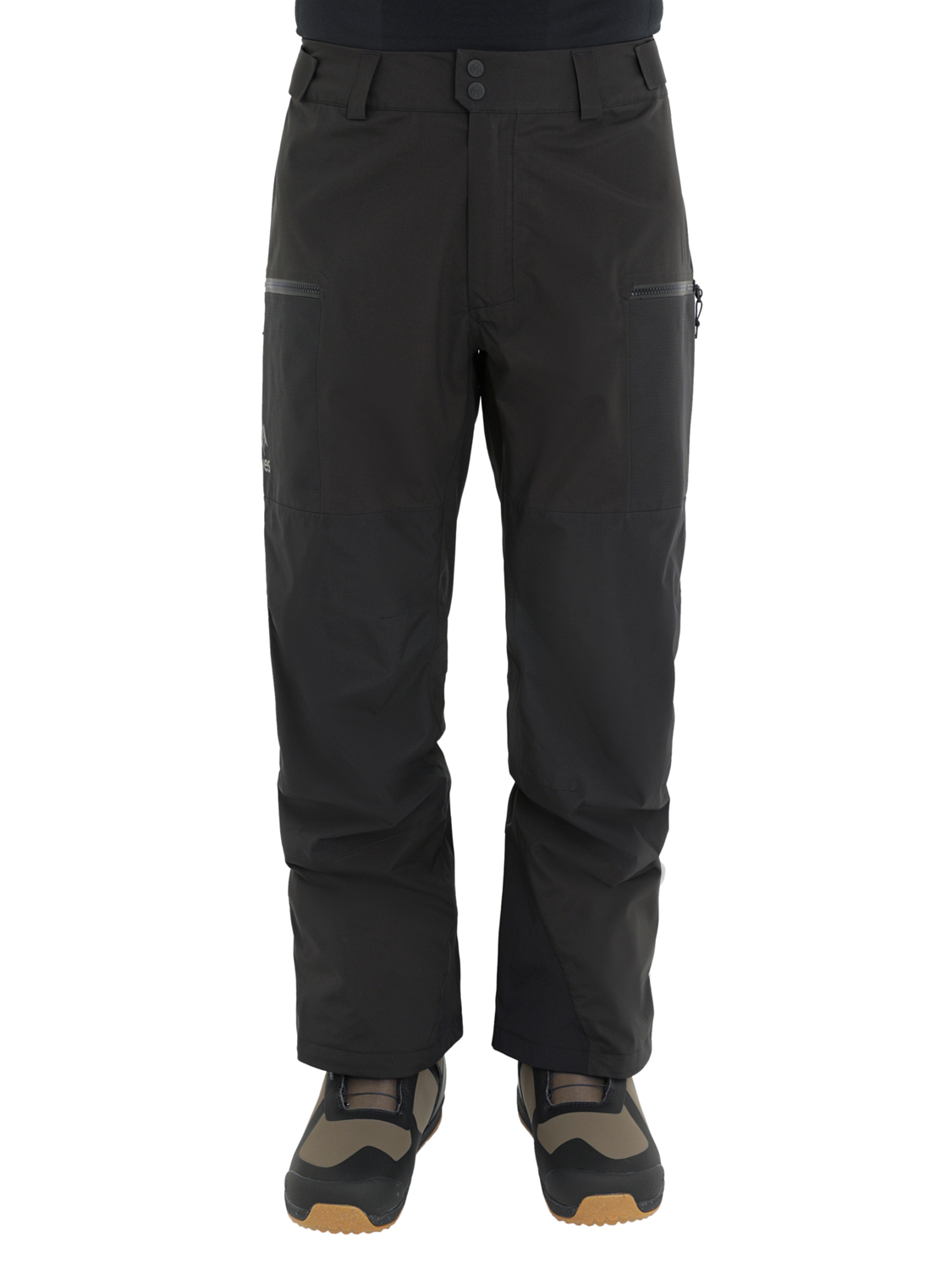 Брюки сноубордические Jones Pnt Mountain Surf Black