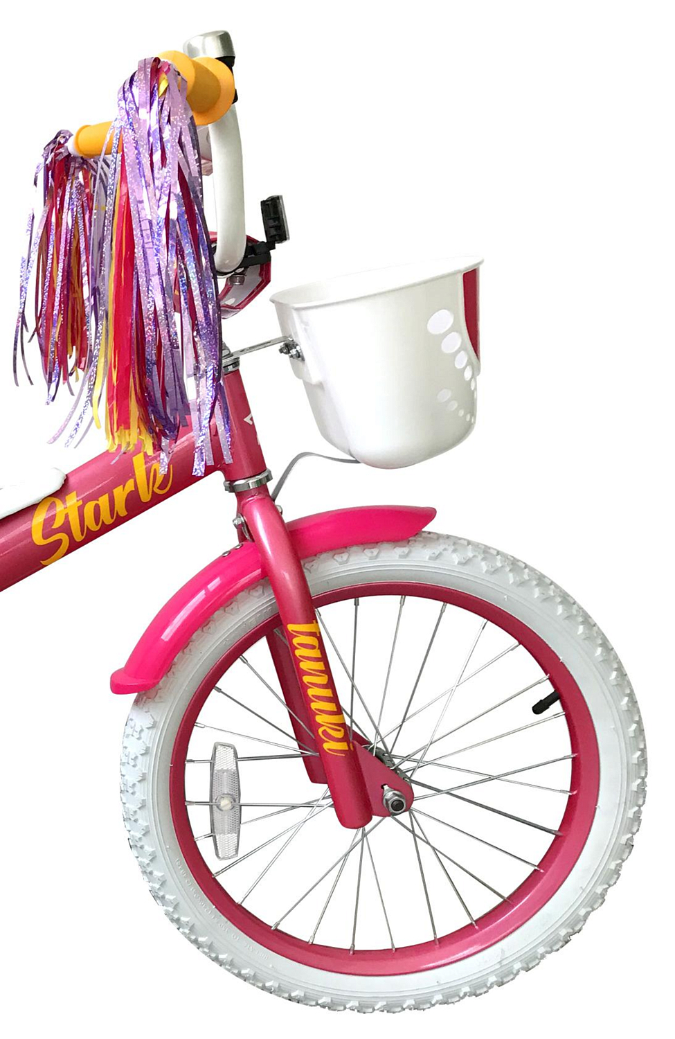 Велосипед Stark Tanuki 18 Girl 2019 Розовый/Белый