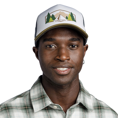 Кепка Buff Trucker Cap Darryl White