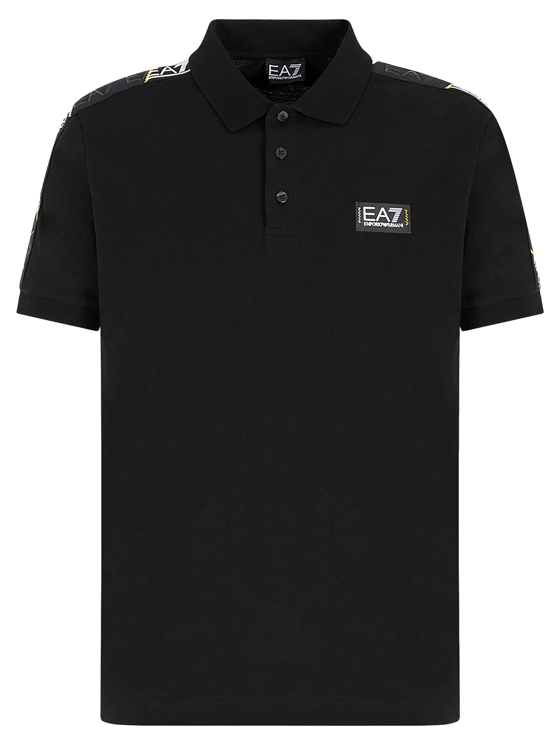 Поло EA7 Emporio Armani Polo M Black