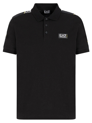 Поло EA7 Emporio Armani Polo M Black