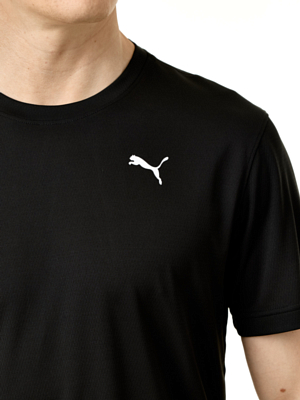 Футболка беговая Puma Graphics Faster Black