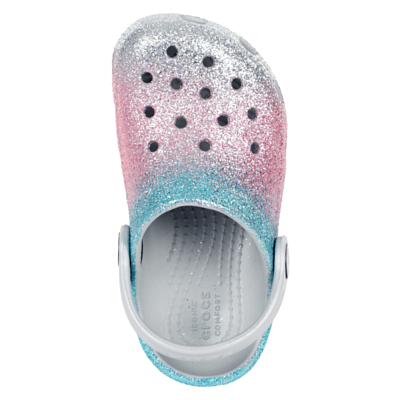 Crocs classic glitter discount