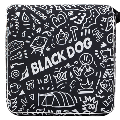 Стул BlackDog Inflatable Square Stool Crazy Dreamer
