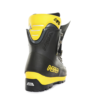 Ботинки Asolo Afs 8000 Black/Yellow