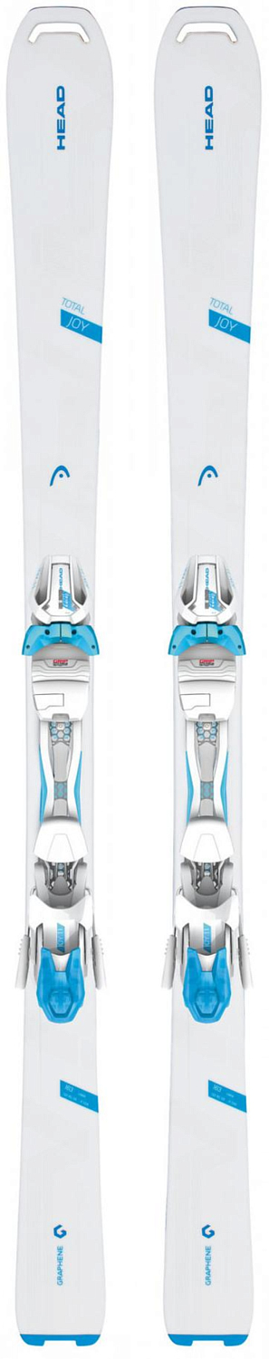 Горные лыжи с креплениями HEAD 2019-20 Total Joy SLR white/blue + SLR 9.0 AC 85 [H]