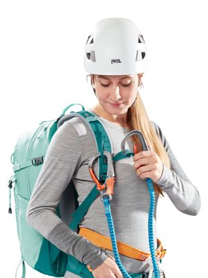 Рюкзак Deuter Trail 23 SL Glacier/Deepsea