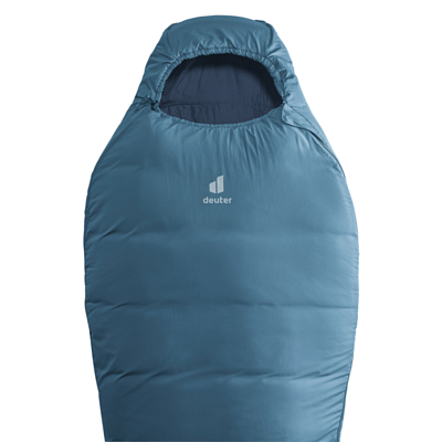 Спальник Deuter Orbit +5° Left Atlantic/Ink