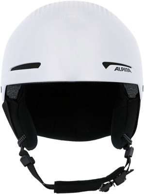 Шлем ALPINA Arber White-Metallic Gloss