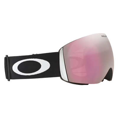 Маска горнолыжная Oakley Flight Deck L Matte Black/Prizm Snow Hi Pink