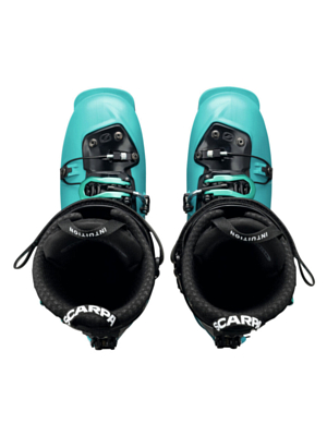 Горнолыжные ботинки Scarpa Gea Emerald/Black