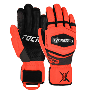 Перчатки REUSCH Worldcup Warrior GS Black/Fluo Red