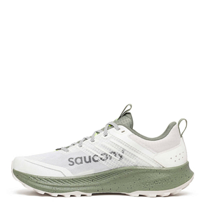 Кроссовки Saucony Ride Tr2 White/Olivine