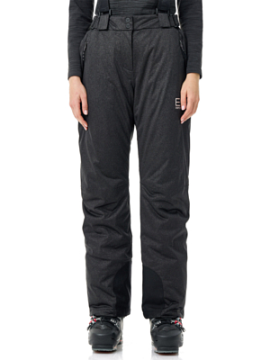 Брюки горнолыжные EA7 Emporio Armani Ski W Cortina Fashion Grey Glitter