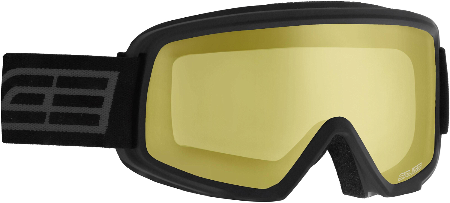 Очки горнолыжные Salice 608DAF Black Yellow