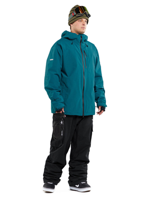 Куртка сноубордическая Volcom Tds 2L Gore-Tex BLUE