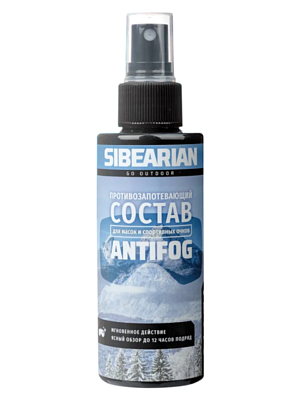 Антифог Sibearian Pet 150мл