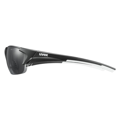 Очки солнцезащитные UVEX Blaze III Black Matte/Smoky