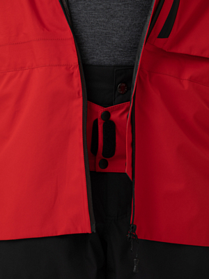Куртка сноубордическая VERSTA Rider Collection Red