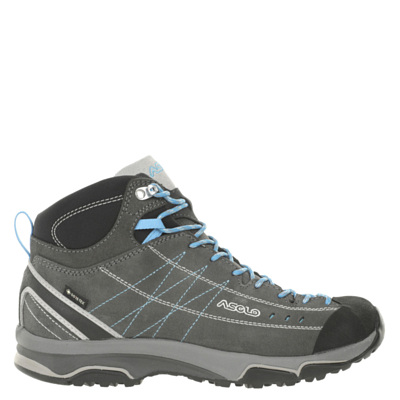 Ботинки Asolo Nucleon Mid Gv Ml Graphite/Silver/Cyan Blue