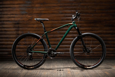 Велосипед Welt Raven 2.0 HD 29 Dark Green