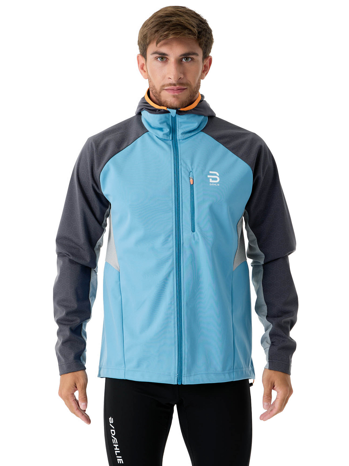 Куртка беговая Bjorn Daehlie Jacket North Delphium Blue