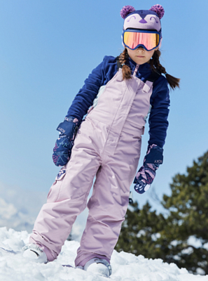 Брюки сноубордические детские Roxy Lola Snow Pants Girl's Dawn Pink