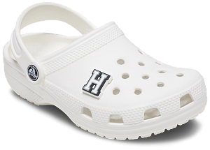 Украшение для обуви Crocs Jibbitz Letter H