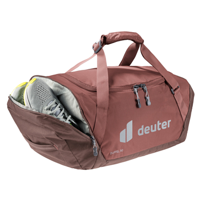 Сумка дорожная Deuter Duffel 50 Caspia/Raisin