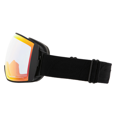 Маска горнолыжная Salice 605DARWF Black/Darw Clear S1, S2