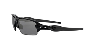 Очки солнцезащитные Oakley FLAK 2.0 POLISHED BLACK / BLACK IRIDIUM POLARIZED