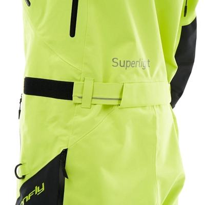 Комбинезон сноубордический Dragonfly SuperLight 3L Yellow/Black