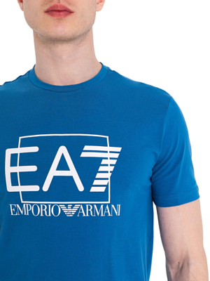 Футболка EA7 Emporio Armani T-Shirt M Dark Blue