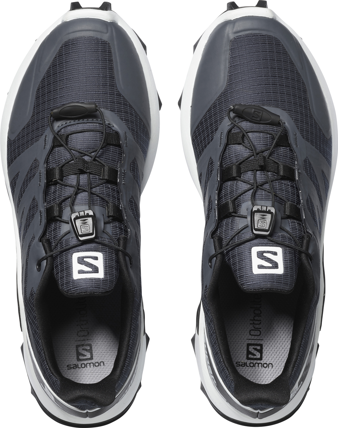 Беговые кроссовки SALOMON Supercross India Ink/Wht/Black