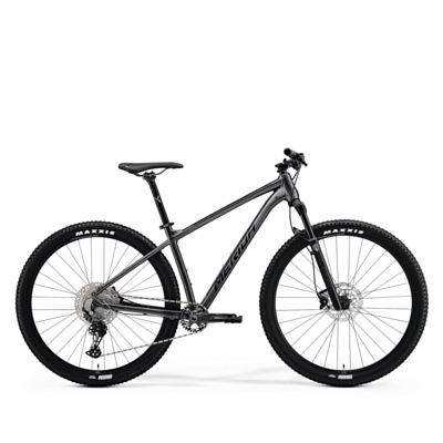 Велосипед MERIDA Big.Nine 400 Dark Silver/Black