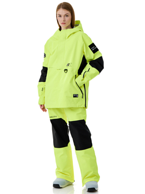 Куртка-анорак сноубордическая ROMP R2 Anorak Jacket Lemon