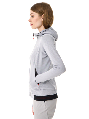 Флисовая куртка Salewa Pedroc Pl Hooded Alloy