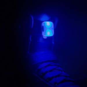 Фонарик на шнурки Powerslide LED Clip Blue