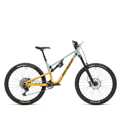 Велосипед Rocky Mountain Altitude C50 29 Yellow/Black