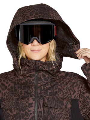 Комбинезон сноубордический Volcom Shiloh Leopard