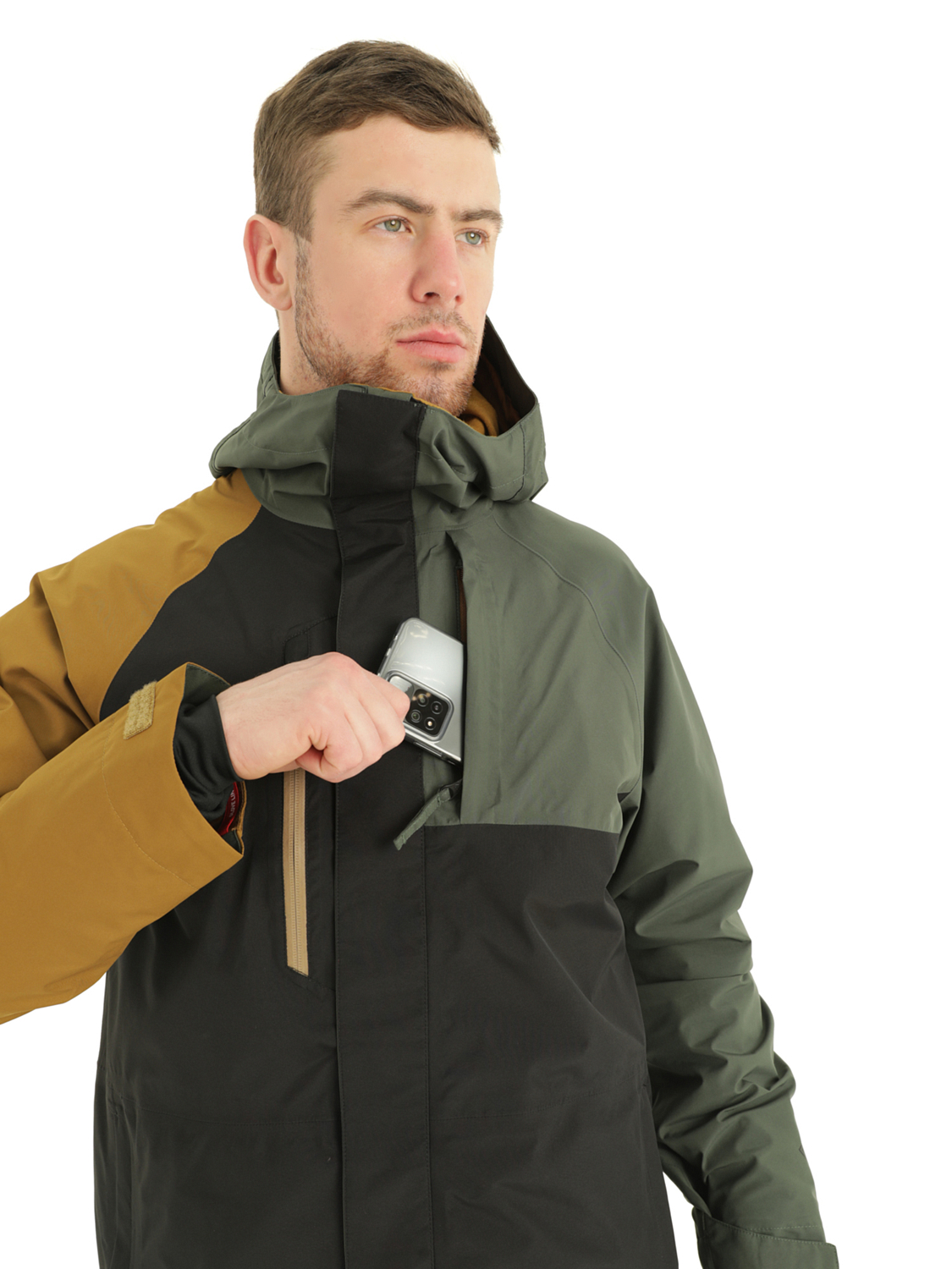 Куртка сноубордическая 686 Gore-Tex Core Shell Goblin Green – купить поцене 25169 руб, магазин «Кант»