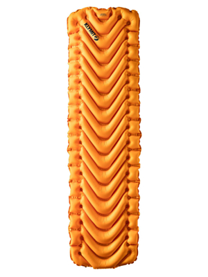 Коврик надувной KLYMIT Insulated V Ultralite SL Оранжевый
