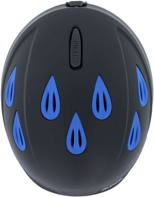 Шлем ALPINA Junta 2.0 C Black-Blue Matt
