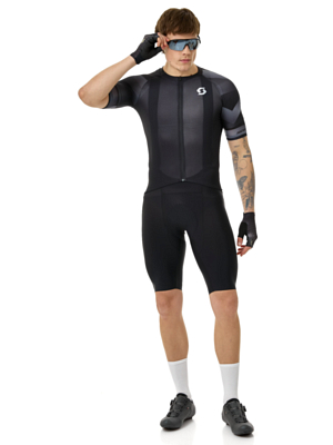 Велошорты SCOTT Rc Premium ++++ Black/Dark Grey