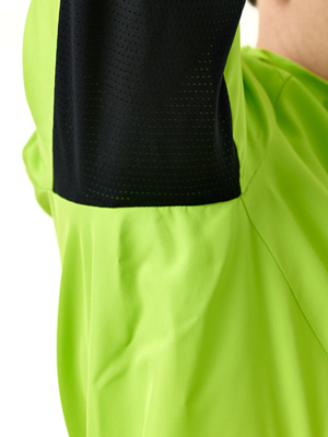 Куртка беговая Asics Lite Show Lime Zest