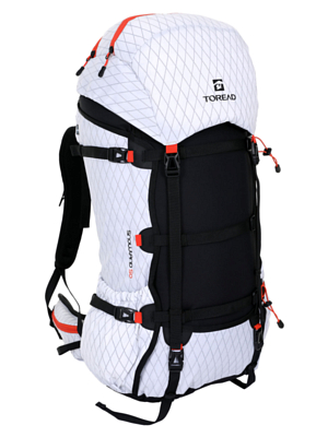 Рюкзак Toread Snowy ultralight 50L Backpack White/Black