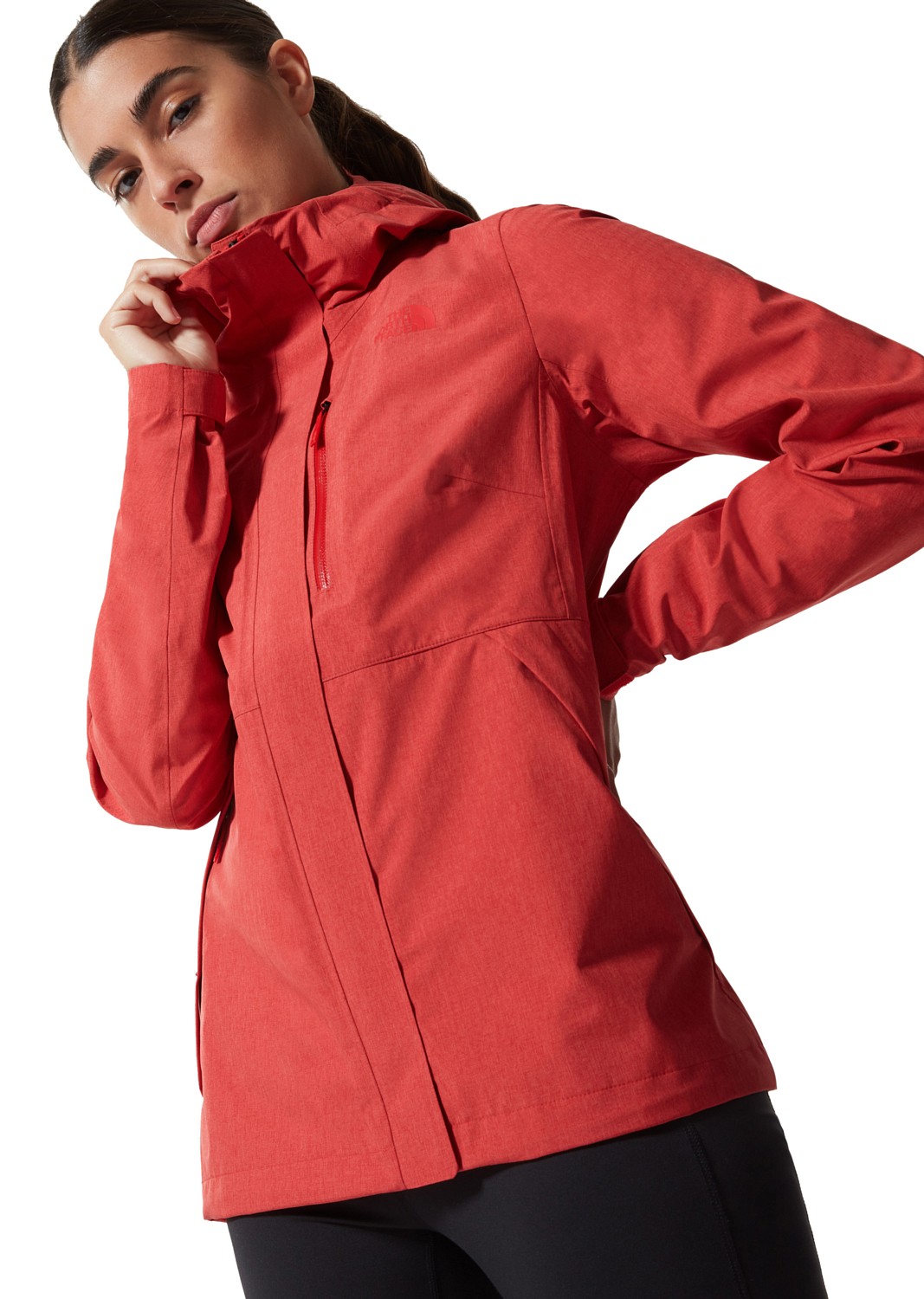 Куртка The North Face Dryzzle Futurelight Jacket W Horizon Red Heather