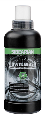 Средство для стирки пуха Sibearian Down Wash 500 Мл